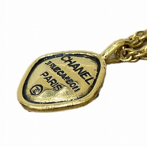 CHANEL Cambon Necklace Brand Accessories Men's Women's - Picture 8 of 8